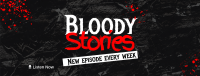 Bloody Stories Facebook Cover