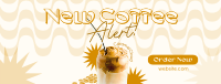 New Coffee Drink Facebook Cover