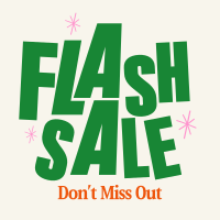 Flash Sale T-shirt Image Preview