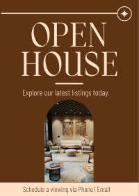 Open House Listing Flyer