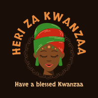 Kwanzaa Event Linkedin Post Design