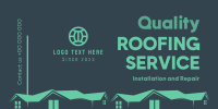 Quality Roofing Twitter Post