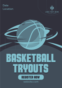 Ballers Tryouts Poster