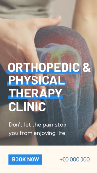 Orthopedic and Physical Therapy Clinic Instagram Story