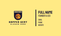 Basketball Emblem Business Card Image Preview