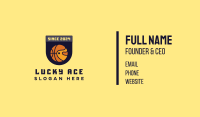 Basketball Emblem Business Card Image Preview