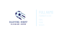 Soccer Ball Business Card Image Preview