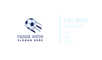 Soccer Ball Business Card Image Preview