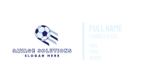 Soccer Ball Business Card Image Preview