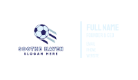 Soccer Ball Business Card Image Preview