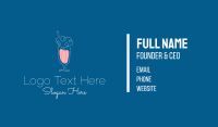 Ice Cream Shop Business Card example 3