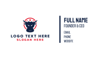 American Bull Business Card