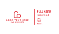 Heart Cloud Business Card