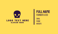 Skull Business Card example 4