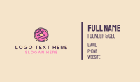 Donut Business Card example 2