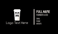 Coffee Mugs Business Card example 1
