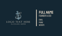 Anchor Business Card example 2