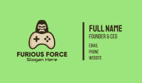 Gorilla Game Control Business Card Image Preview