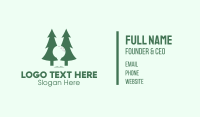 Forest Golf Business Card