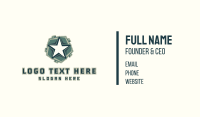 Star Shield Business Card