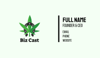 Marijuana Business Card example 4