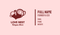 Coffee Love Business Card Image Preview