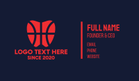 Basketball Equipment Business Card example 3