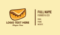 Mail Taco Burrito Business Card Design