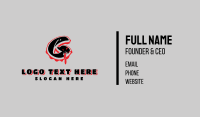 Hiphop Label Business Card example 1