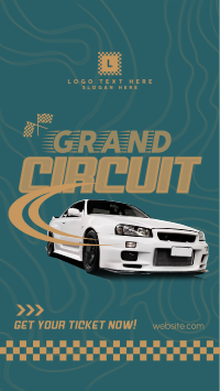 Racing Contest Instagram Story