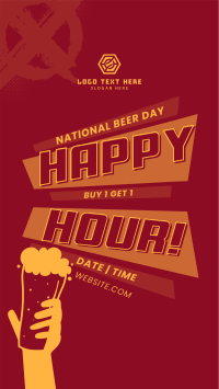 Beer Day Promo Instagram Reel