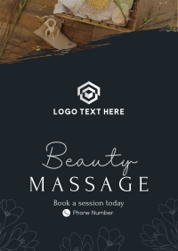 Beauty Massage Flyer