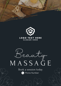 Beauty Massage Flyer