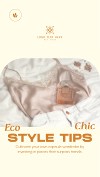 Eco Chic Tips YouTube Short