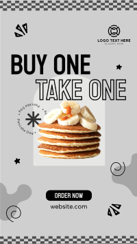 Pancake Day Promo Instagram Reel Image Preview