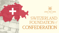Switzerland Map Confederation Animation Image Preview