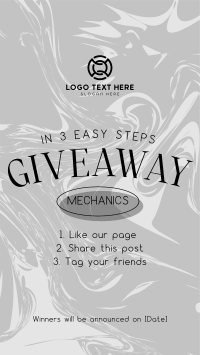 Easy Giveaway Mechanics YouTube Short