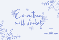 Everything will be okay Pinterest Cover