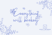 Everything will be okay Pinterest Cover Image Preview