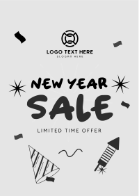 New Year Sale Flyer