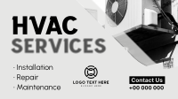 Fine HVAC Services Animation