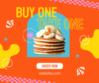 Pancake Day Promo Facebook Post