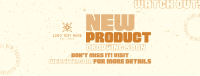 Modern Grunge New Product Facebook Cover