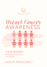 Breast Cancer Checkup Poster