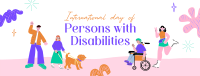 Persons with Disability Day Facebook Cover