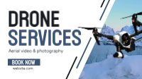 Professional Drone Service Animation