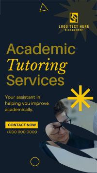 Academic Tutoring Service Instagram Reel