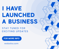 Business Launched Facebook Post