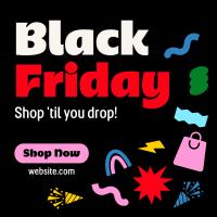 Shop Black Friday Instagram Post Image Preview