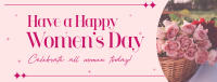 Happy Women's Day Facebook Cover Image Preview